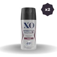 Xo Sensitive Protect Men 2x150 ml Deodorant