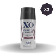 Xo Sensitive Protect Men 3x150 ml Deodorant