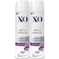 Xo Soft Effective 2x150 ml Women Deodorant