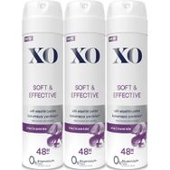 Xo Soft Effective 3x150 ml Women Deodorant