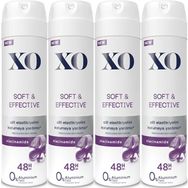 Xo Soft Effective 4x150 ml Women Deodorant