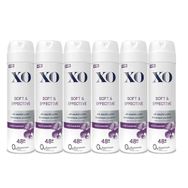 Xo Soft Effective 6x150 ml Women Deodorant