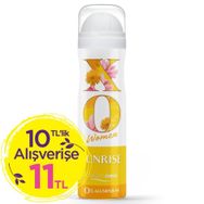 Xo Sunrise 150 ml Kadın Sprey Deodorant