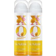 Xo Sunrise 2x150 ml Kadın Deodorant