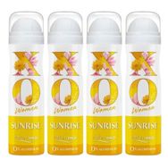 Xo Sunrise 4x150 ml Kadın Sprey Deodorant