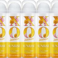 Xo Sunrise 5x150 ml Kadın Deodorant