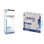 Xpecia Erkek 60 Tablet + Hairforte Erkek 60 ml Saç Spreyi