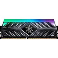 XPG Spectrix AX4U320016G16A-ST41 D41 16GB RGB DDR4 3200Mhz CL18 1.35V Siyah Tek Modül Ram Bellek