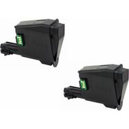 Xplus Kyocera Ecosys TK-1110 FS1020 Mfp 2.500 Sayfa Chipli 2'li Set 0.5 g Siyah Muadil Toneri
