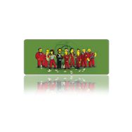 Xrades La Case Papel 70x30 Oyuncu Mouse Pad