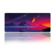 Xrades Mor Uzay 70x30 Oyuncu Mouse Pad