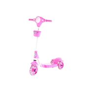 XScooty SPORCLSXSCK001161 Pembe Silikon 3 Tekerlekli Frenli Scooter