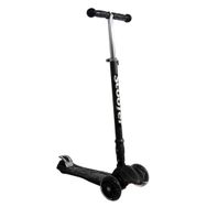 Xslide Siyah Işıklı Tekerlekli Scooter