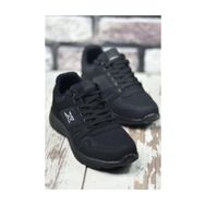 Xstep 020 Siyah Erkek Spor Ayakkabı