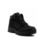 XStep Erkek Siyah Kışlık Su Geçirmez Kaydırmaz Spor Trekking Bot