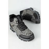 Xstep X6-22 Füme Trekking Kar Erkek Outdoor Bot