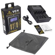 Xtar VC4 Universal Li-ion-Ni-MhĞNi-Cd Pil Şarj Cihazı