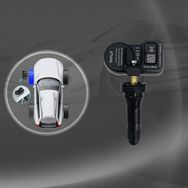 Xtool TS100R Çift Frekanslı Metal Versiyon Programlanabilir Lastik Basınç Sensörü