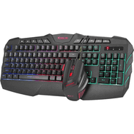 Xtrike Me MK-880 Rainbow Oyuncu Klavye ve Mouse Set aydınlatmalı