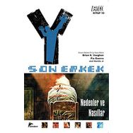 Y Son Erkek 10 - Brian K. Vaughan Pia Guerra