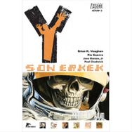 Y Son Erkek 3 - Küçük Bir Adım - Pia Guerra Brian K. Vaughan
