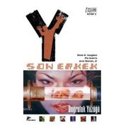 Y Son Erkek 5 - Doğruluk Yüzüğü - Brian K. Vaughan Pia Guerra Jose Marzan