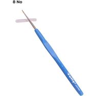 Yabalı No 8 Elastik Saplı Dantel Tığı