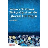 Yabancı Dil Olarak Türkçe Öğretiminde İşlevsel Dil Bilgisi Pegem Yayınları