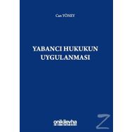 Yabancı Hukukun Uygulanması - Can Yöney