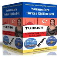 Yabancılara Türkçe Eğitim Seti 2 Süper Kitap