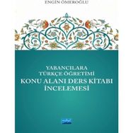 Yabancılara Türkçe Öğretimi Konu Alanı Ders Kitabı İncelemesi - Nobel Yayınevi