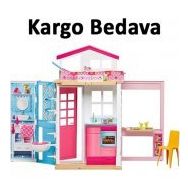 Yabidur Barbienin Hayatı Barbie Portatif Ev