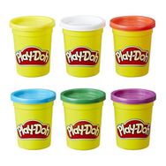 Yabidur Play Doh 6 lı Oyun Hamuru