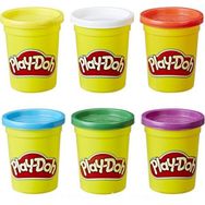 Yabidur Play Doh 6 lı Oyun Hamuru