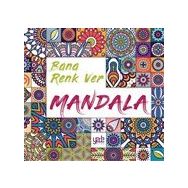 Yade Kitap Bana Renk Ver Mandala Çocuk