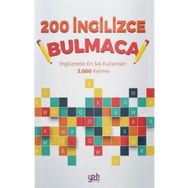 Yade Yayınları 200 İngilizce Bulmaca