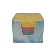 Yağmur 9x9 cm 90 gr Renkli Küpnot