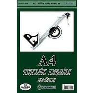 Yağmur A4 Dik 30 Yaprak Teknik Resim Kağıdı