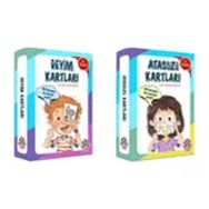 Yağmur Çocuk Deyim Kartları ve Atasözü Kartlar Seti