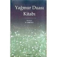 YAĞMUR DUASI KİTABI - M. SABRI KOZ
