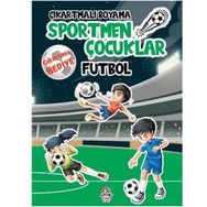 Yağmur Sportmen Çocuklar Futbol Çıkartmalı Boyama