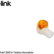 Yak1 200 lü Telefon Konnektör