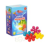 Yaka Oyuncak YK-024 Yaka Sevimli Moleküller