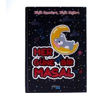 Yakamoz Her Güne Yeni Bir Masal Bebek Kitabı