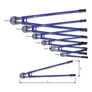 Yakar 6 mm Kollu Demir Kesme Makası