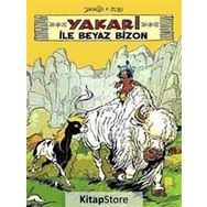 Yakari ile Beyaz Bizon - Derib+Job