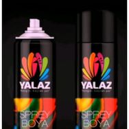 Yalaz Boya 400 ml Parlak Beyaz Yalaz Akrilik Sprey Boya