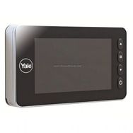 Yale 5800 Gri-Siyah LCD Ekranlı Dijital Kapı Dürbünü