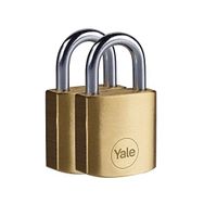 Yale Y110B/30/115/2 - 30 mm 2 Adet Pirinç Asma Kilit