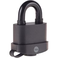 Yale Y220B/61/123/1 61 mm PVC Kaplamalı Marin Asma Kilit